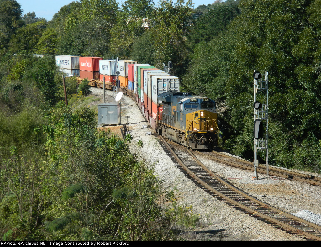 CSX 3279 (ET44AH)